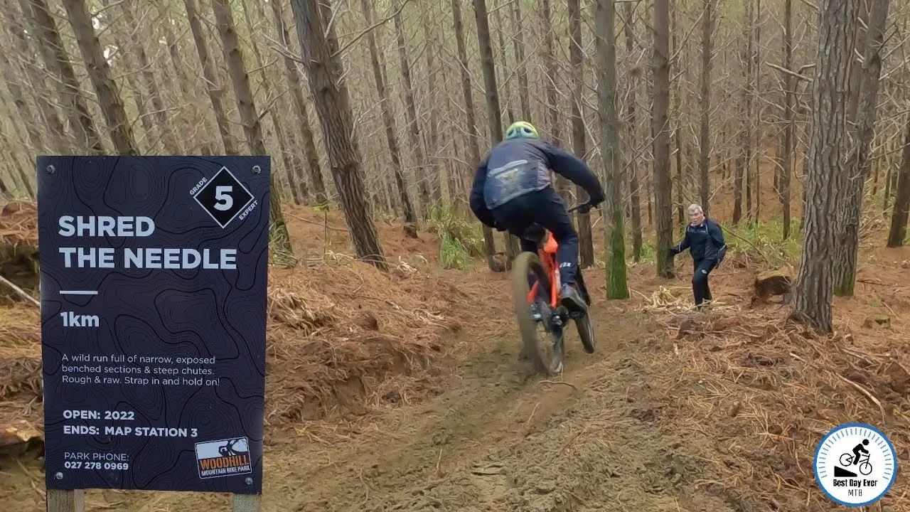 [MTB] Woodhill Social Ride