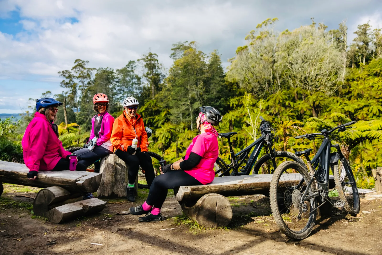 [TOUR] [MTB] Whakarewarewa Forest Loop